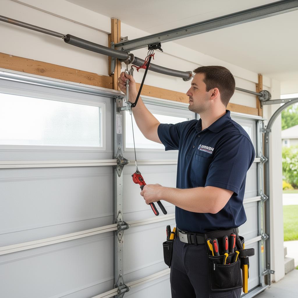 Garage Door Repair - Professional garage door service in Grandview WA
